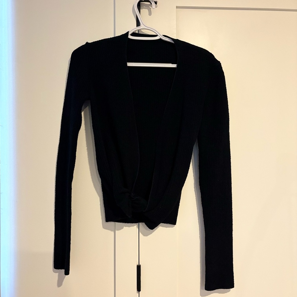 Jacquemus Terry Knotted Front Women's Top - Picture 4 of 7